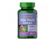 Milk Thistle 4:1 Extract 1000 мг Silymarin Puritan's Pride (180 капсул)