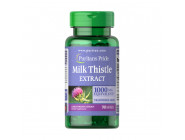 Milk Thistle 4:1 Extract 1000 мг Silymarin Puritan's Pride (90 капсул)