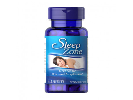 Sleep Zone Puritan's Pride (60 капсул)