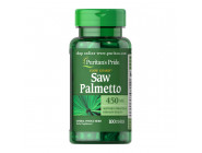 Saw Palmetto 450 мг Puritan's Pride (100 капсул)