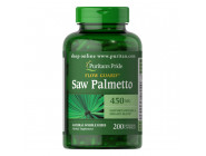 Saw Palmetto 450 мг Puritan's Pride (200 капсул)