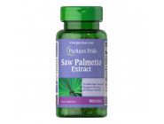 Saw Palmetto Extract Puritan's Pride (90 капсул)