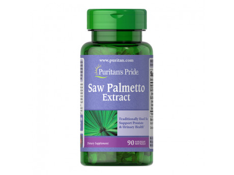 Saw Palmetto Extract Puritan's Pride (90 капсул)