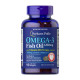 Omega 3 Fish Oil 1200 мг plus Vitamin D3 1000 IU Puritan's Pride (90 капсул)