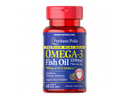 Omega-3 Fish Oil 1290 мг Mini Gel Puritan's Pride (60 капсул)