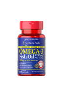Omega-3 Fish Oil 1290 мг Mini Gel Puritan's Pride (60 капсул)