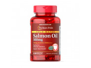 Omega-3 Salmon Oil 500 мг Puritan's Pride (100 капсул)