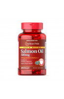 Omega-3 Salmon Oil 500 мг Puritan's Pride (100 капсул)