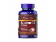 Omega-3 Salmon Oil 1000 мг Puritan's Pride (120 капсул)