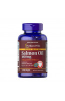 Omega-3 Salmon Oil 1000 мг Puritan's Pride (120 капсул)
