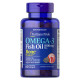 Omega-3 Fish Oil 1000 мг Plus Bone Support Puritan's Pride (60 капсул)