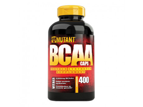 BCAA Caps Mutant (400 капсул)