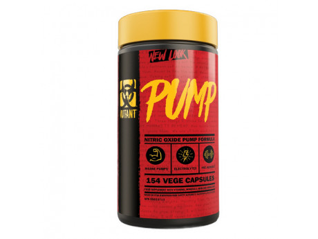 Pump Mutant (154 капсул)