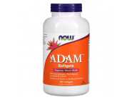 Adam Male Multi NOW FOODS (180 капсул)