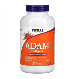 Adam Male Multi NOW FOODS (180 капсул)