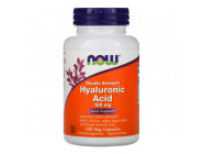 HYALURONIC ACID 100 мг NOW FOODS (120 капсул)