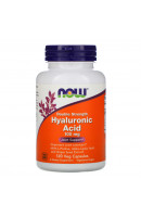 HYALURONIC ACID 100 мг NOW FOODS (120 капсул)
