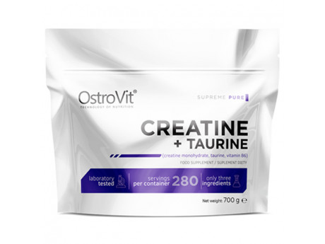 Creatine + Taurine OstroVit (700 грамів)