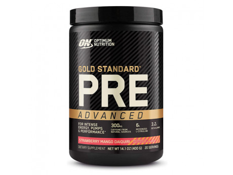 GS Pre-Advance Optimum Nutrition (400 грамм)