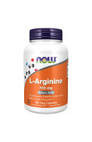 L-ARGININE 700 mg NOW (180 вег капсул)