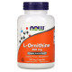 Ornithine 500 mg NOW (120 вег капсул)