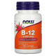Vitamin B-12 1000 mcg NOW (100 таблеток)