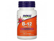 Vitamin B-12 1000 mcg NOW (100 таблеток)