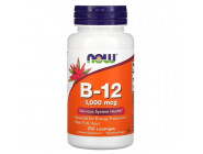 Vitamin B-12 1000 mcg NOW (250 таблеток)