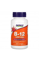 Vitamin B-12 1000 mcg NOW (250 таблеток)