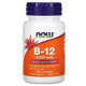 Vitamin B-12 5000 mcg + Folic Acid NOW (60 таблеток)