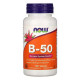 Vitamin B-50 NOW (100 таблеток)