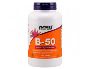 Vitamin B-50 NOW (250 таблеток)