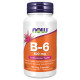 Vitamin B-6 100 mg NOW (100 вег капсул)