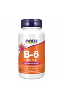 Vitamin B-6 100 mg NOW (100 вег капсул)