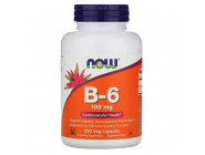 Vitamin B-6 100 mg (250 вег капсул)