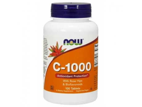 Vitamin C-1000 RH NO TR NOW (100 таблеток)