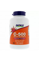 Vitamin C-500 Ascorbate NOW (250 капсул)
