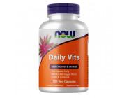 Daily Vits Multi NOW (120 вег капсул)