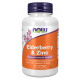 Vitamin Elderberry & Zinc NOW (30 таблеток)