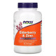 Vitamin Elderberry & Zinc NOW (90 таблеток)