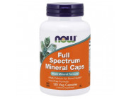 Full Spectrum Mineral Caps NOW (120 вег капсул)