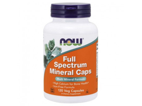 Full Spectrum Mineral Caps NOW (120 вег капсул)
