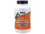 Full Spectrum Mineral Caps NOW (240 вег капсул)