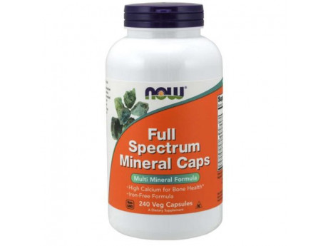 Full Spectrum Mineral Caps NOW (240 вег капсул)