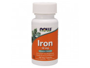 Iron 18 mg Ferrochel(r) NOW (120 вег капсул)