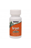 Iron 18 mg Ferrochel(r) NOW (120 вег капсул)