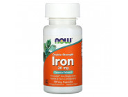 Iron 36 mg Ferrochel(r) NOW (90 капсул)