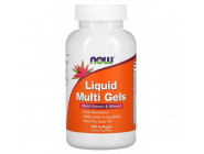 Liquid Multi Softgels NOW (180 капсул)