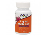 Liquid Multi Softgels NOW (60 капсул)