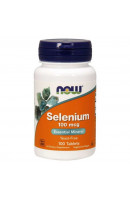 SELENIUM 100 мкг NOW (100 таблеток)